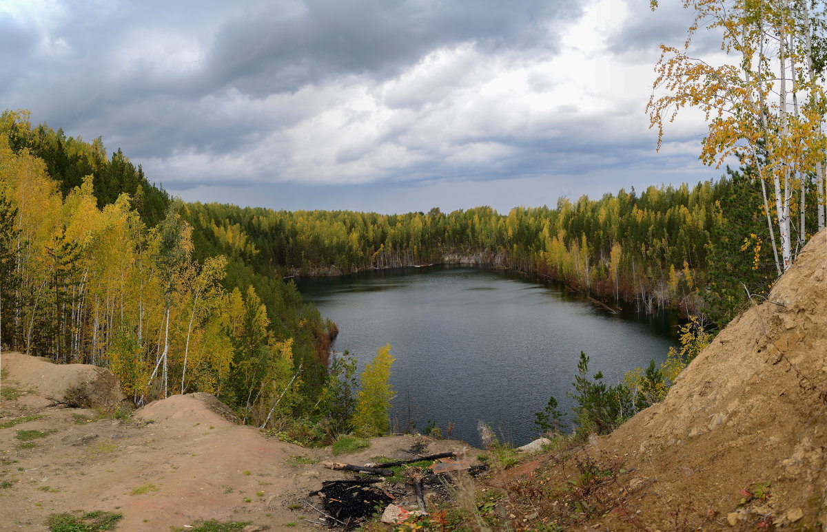 ВОТ ЧТО СТАЛО С ТАЛЬКОВЫМ КАРЬЕРОМ. - Mc!! .....