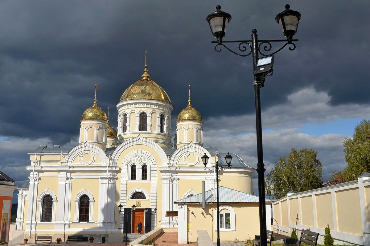 Никитский женский монастырь городе Кашира. - Михаил Столяров