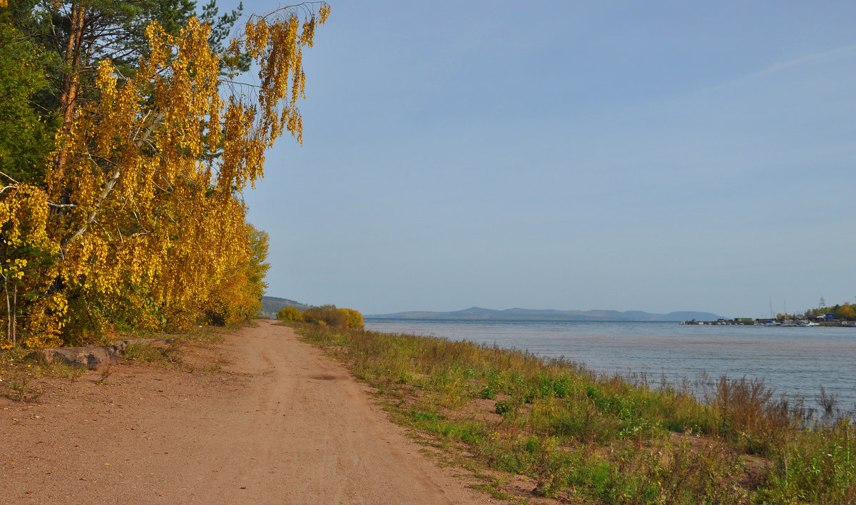 20.09.19 На берегу Братского моря - Людмила Ковалева