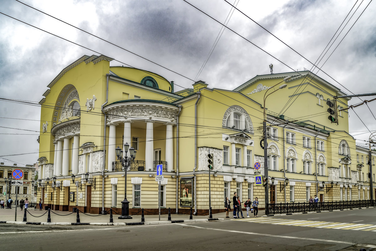 Ярославль. Театр драмы им. Ф.Волкова. - Виктор Орехов