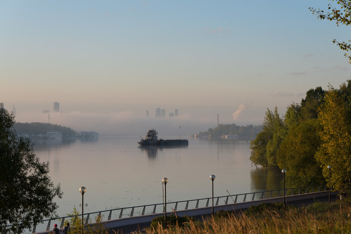 Химкинское вдхр. - Владимир Безбородов