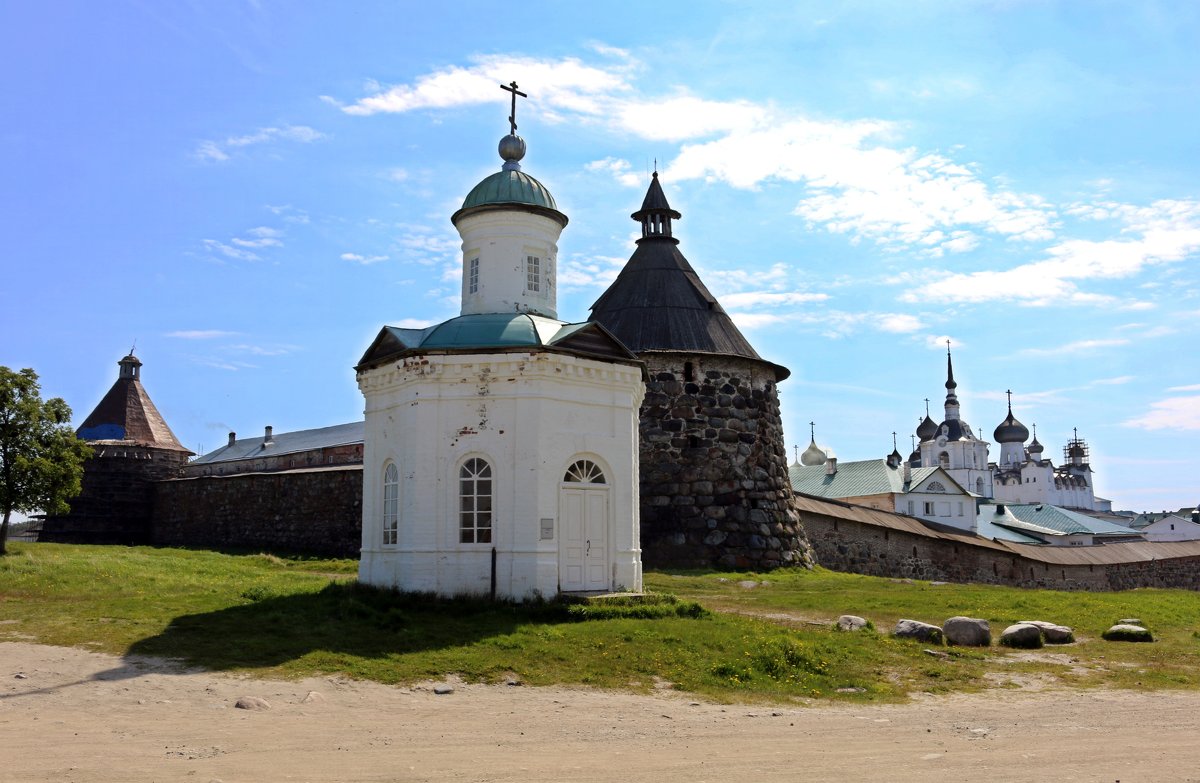 Соловецкий монастырь - Ольга 