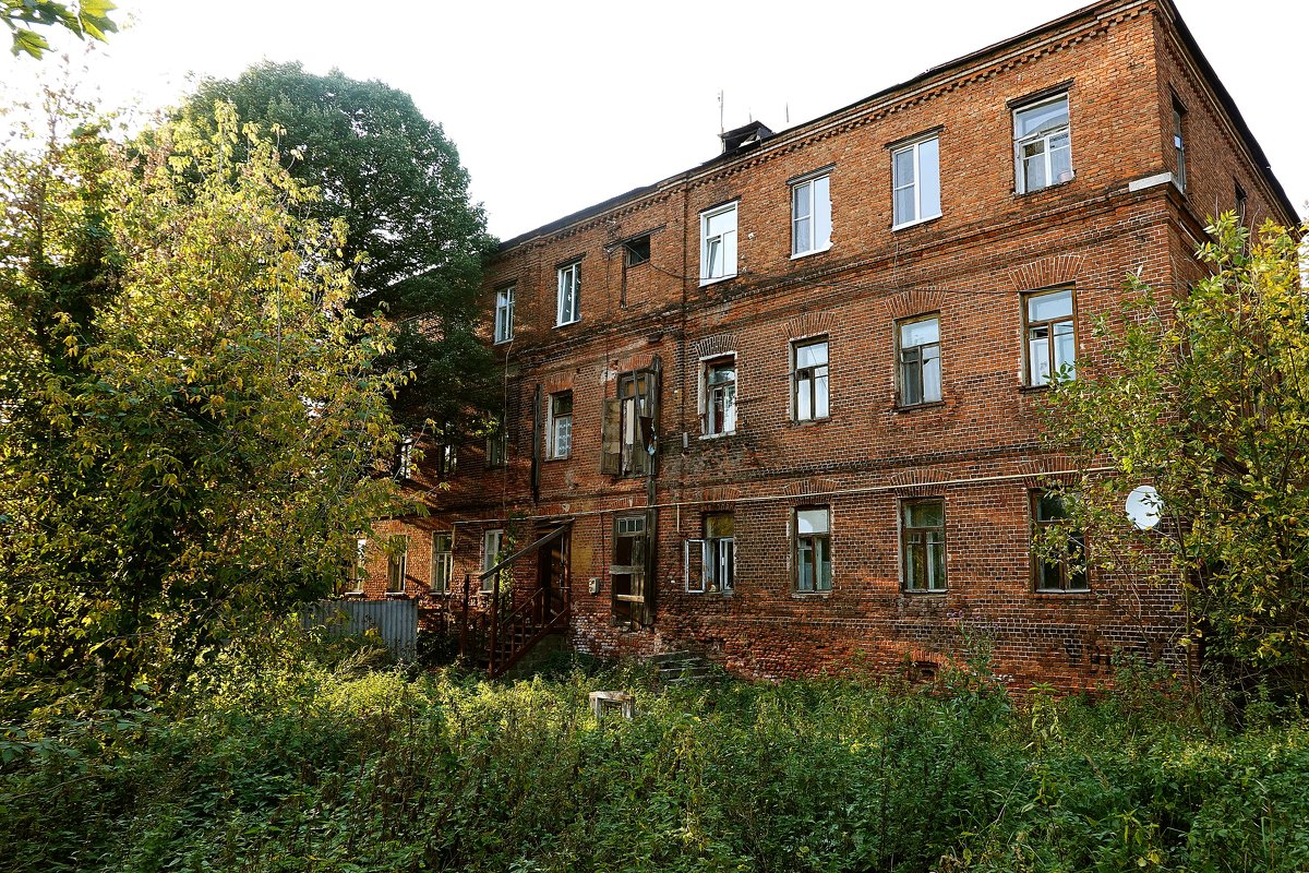 "Казарма" конца .XIX века. - Татьяна Помогалова "Казарма" конца .XIX века. - Татьяна Помогалова