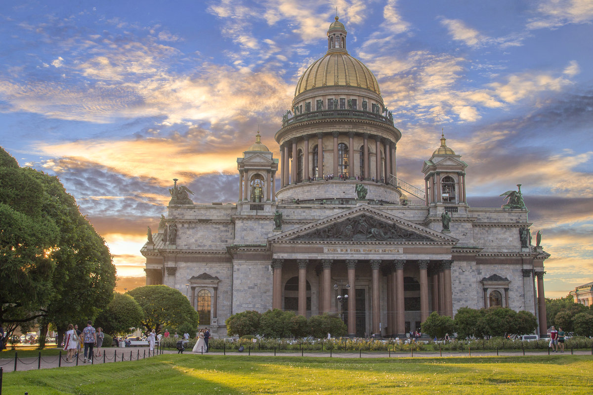 Исаакиевский собор, Санкт-Петербург - Елена Елена