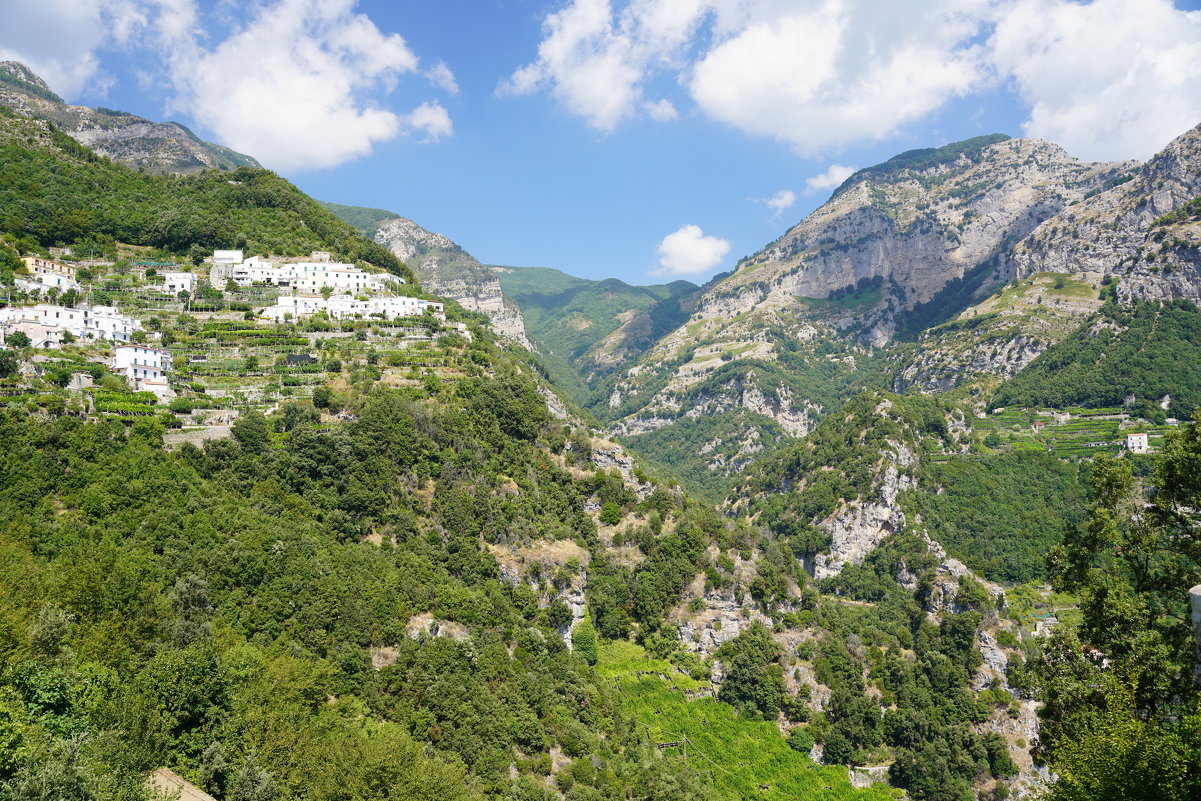 Ущелье Vallone delle Ferriere - Иван Литвинов