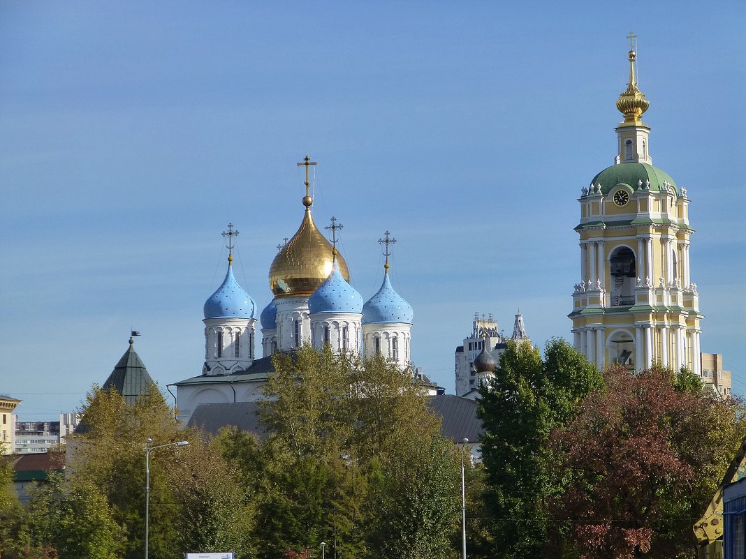 Новоспасский ставропигиальный мужской монастырь - Лидия Бусурина