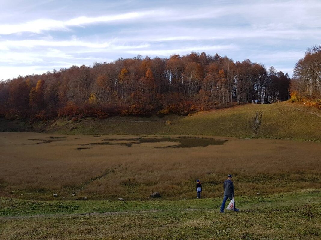 КРАСНАЯ ПОЛЯНА. ХМЕЛЕВСКИЕ ОЗЕРА - Tata Wolf