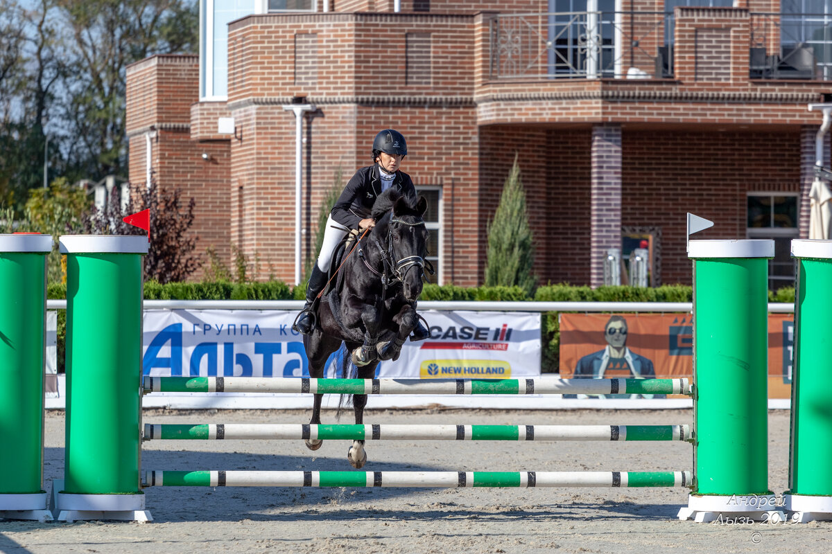 Кубок КСК Golden Horse 2019-10-13 - Андрей Lyz