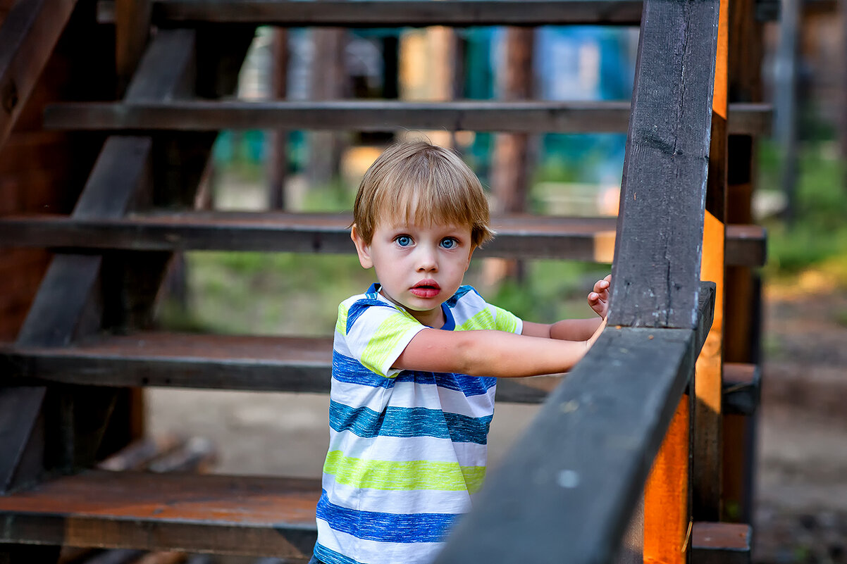 Голубоглазик - Ольга 