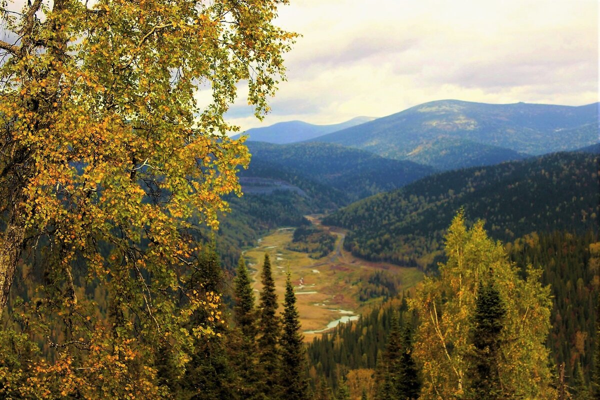 Сентябрь в горах - Сергей Чиняев 