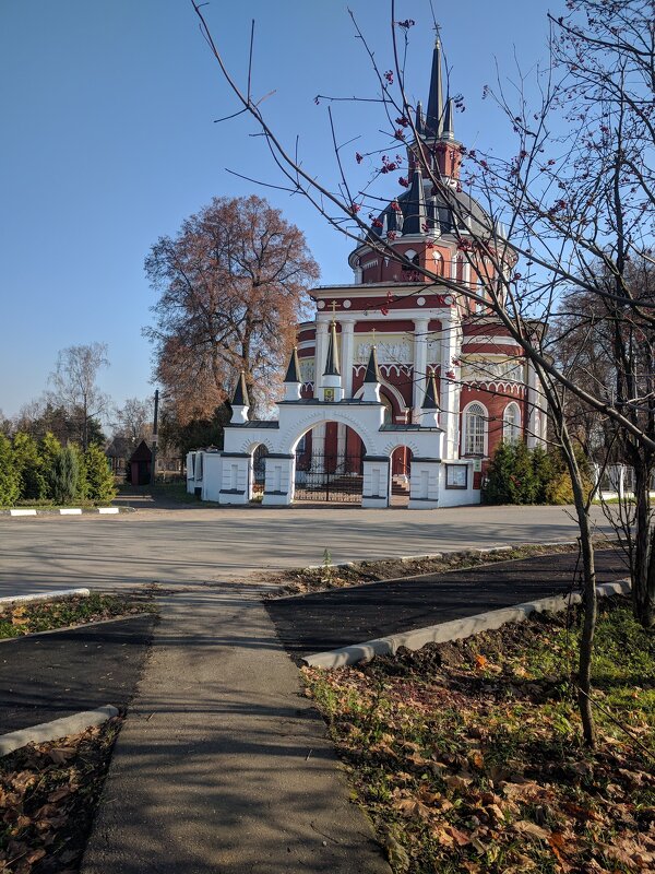 Дорога к храму - Марина Птичка