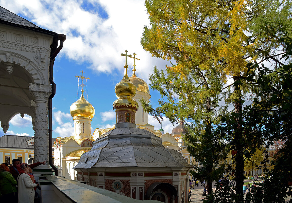 Осень в Троице-Сергиевой Лавре - Нина Синица