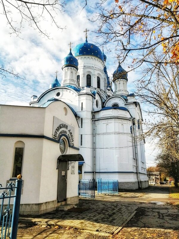 Покровский собор в Гатчине. - Анастасия Белякова