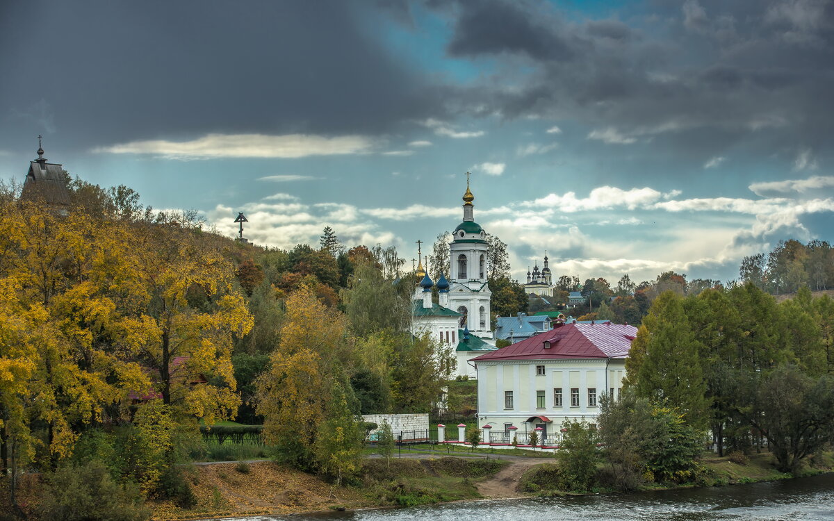 Осень -Волга. Плес. - юрий макаров