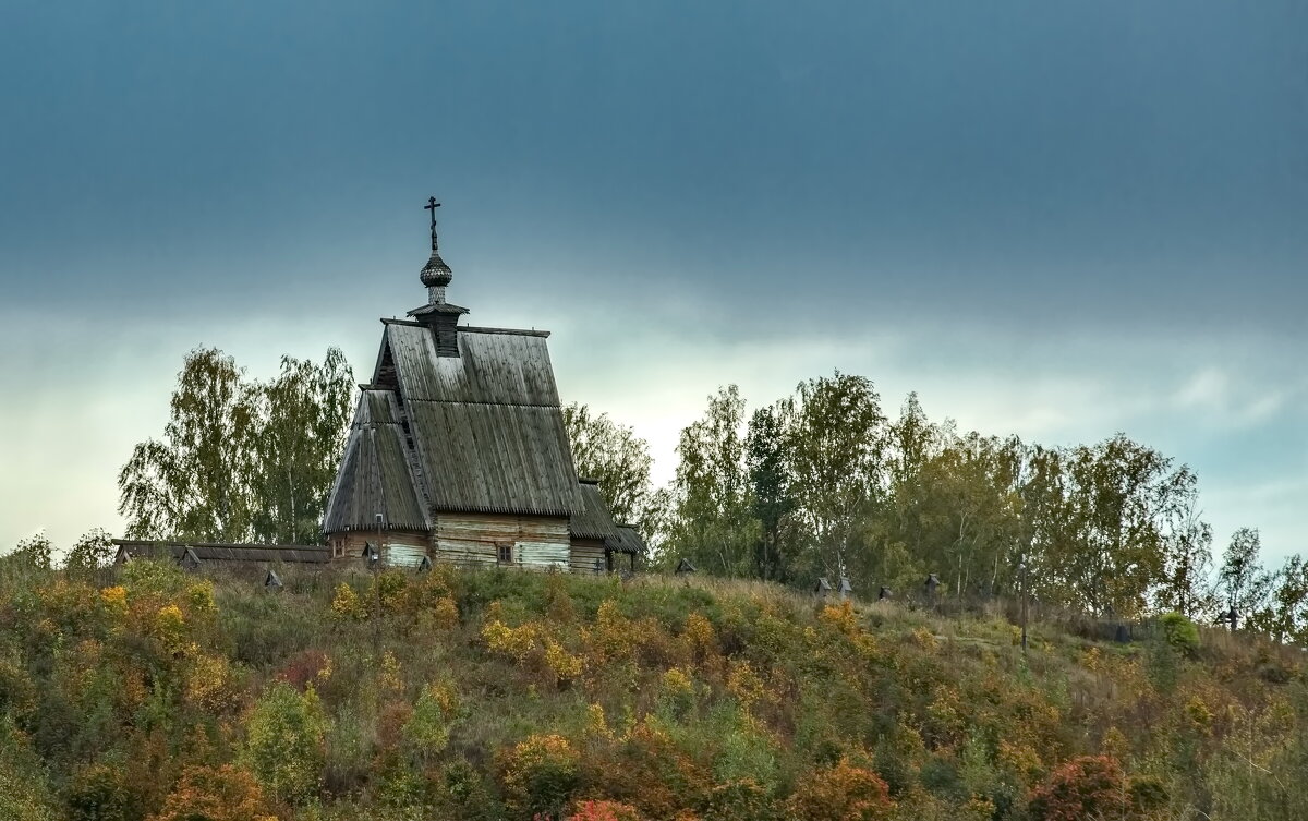 Осень -Волга. Плес. - юрий макаров