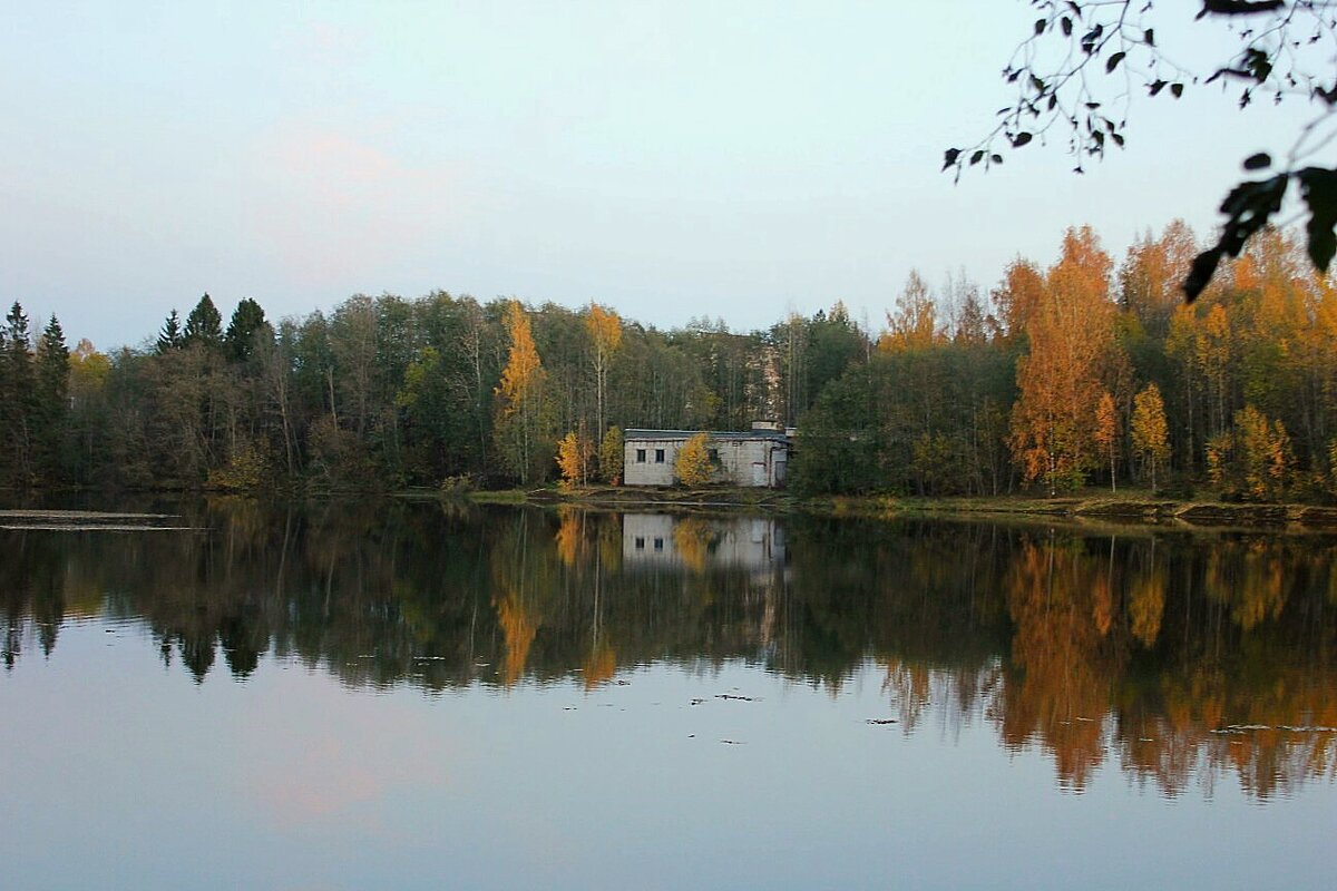 На Тихвинском водозаборе - Сергей Кочнев