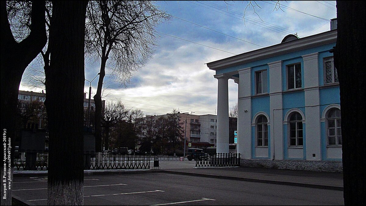 ВЛАДИМИР ПРОВИНЦИАЛЬНЫЙ - Валерий Викторович РОГАНОВ-АРЫССКИЙ