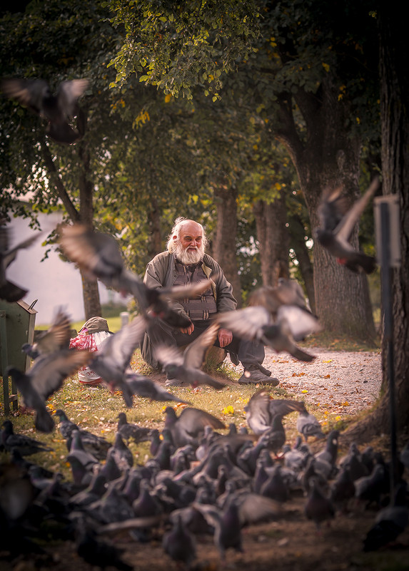 ... седой... - Сергей Долженко