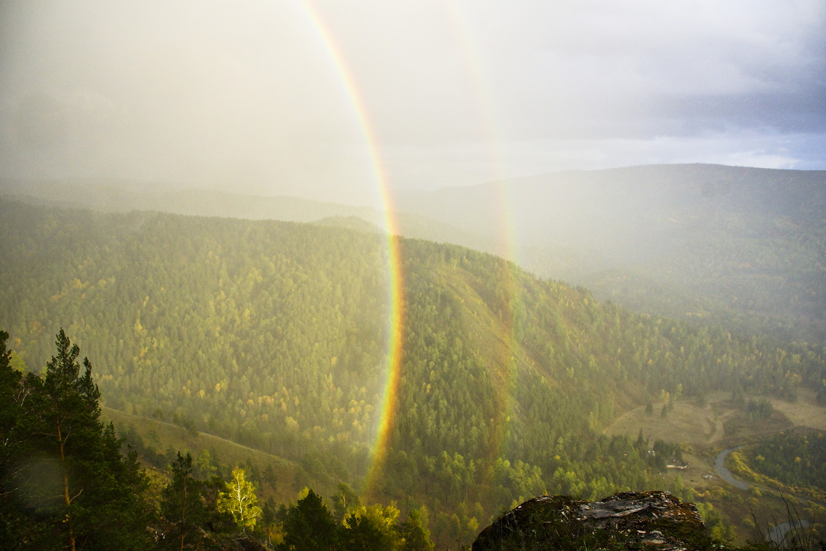 двойная радуга - Олег Мартоник двойная радуга - Олег Мартоник