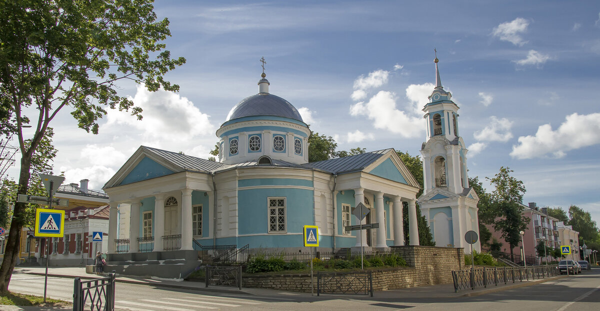 Церковь Успения Пресвятой Богородицы - leo yagonen