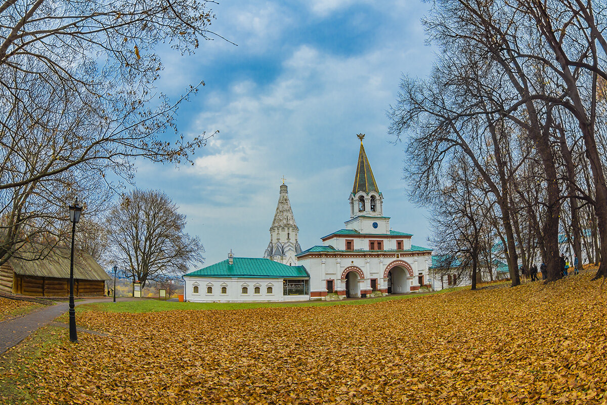 Осень в Коломенском - Игорь Герман