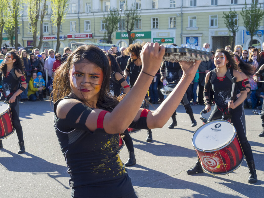 Северодвинск, Международный фестиваль уличных театров - Владимир Шибинский