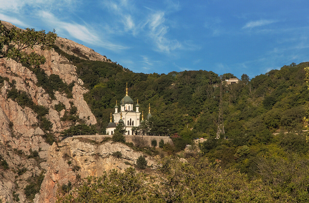 Форосская церковь - Юлия Ершова