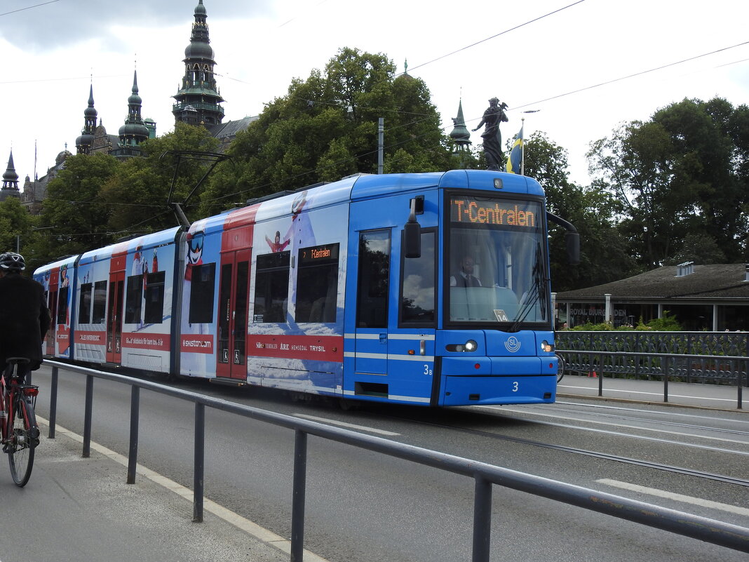 Стокгольмский трамвай - Natalia Harries Стокгольмский трамвай - Natalia Harries
