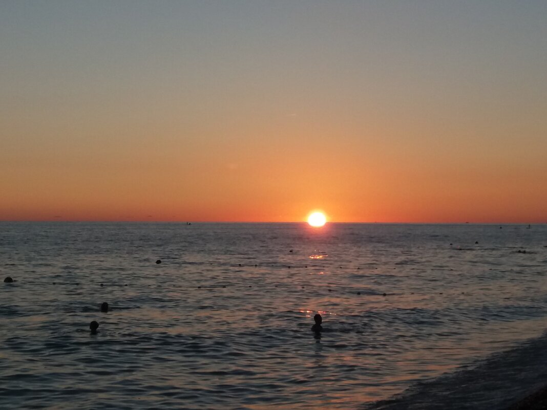 Купание на закате - Galina Solovova Купание на закате - Galina Solovova