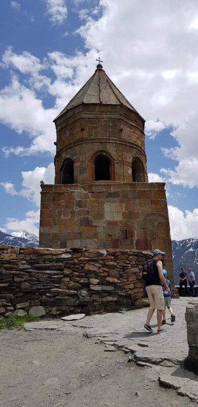 СВОИМ ХОДОМ ПО ГРУЗИИ - Tata Wolf