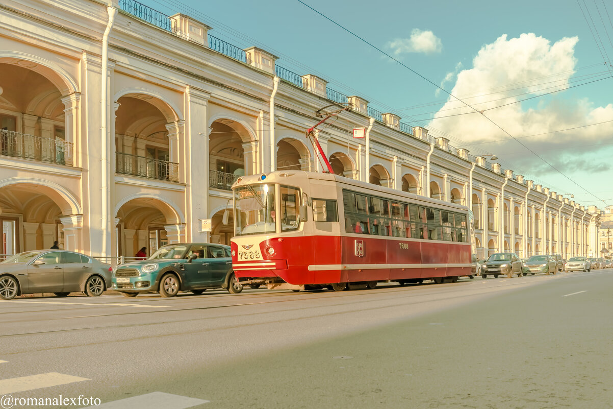 Водородный трамвай СПб - Роман Алексеев