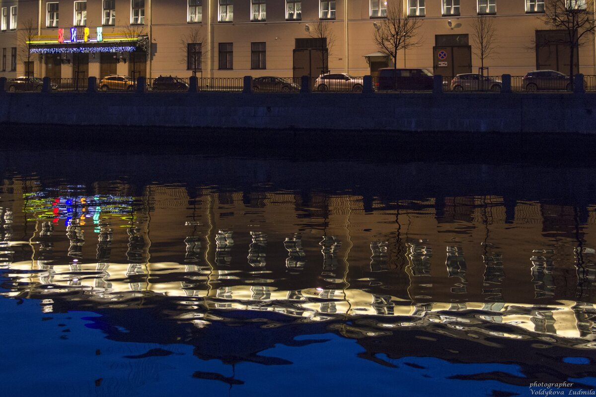 СПб. Городские акварели - Людмила Волдыкова