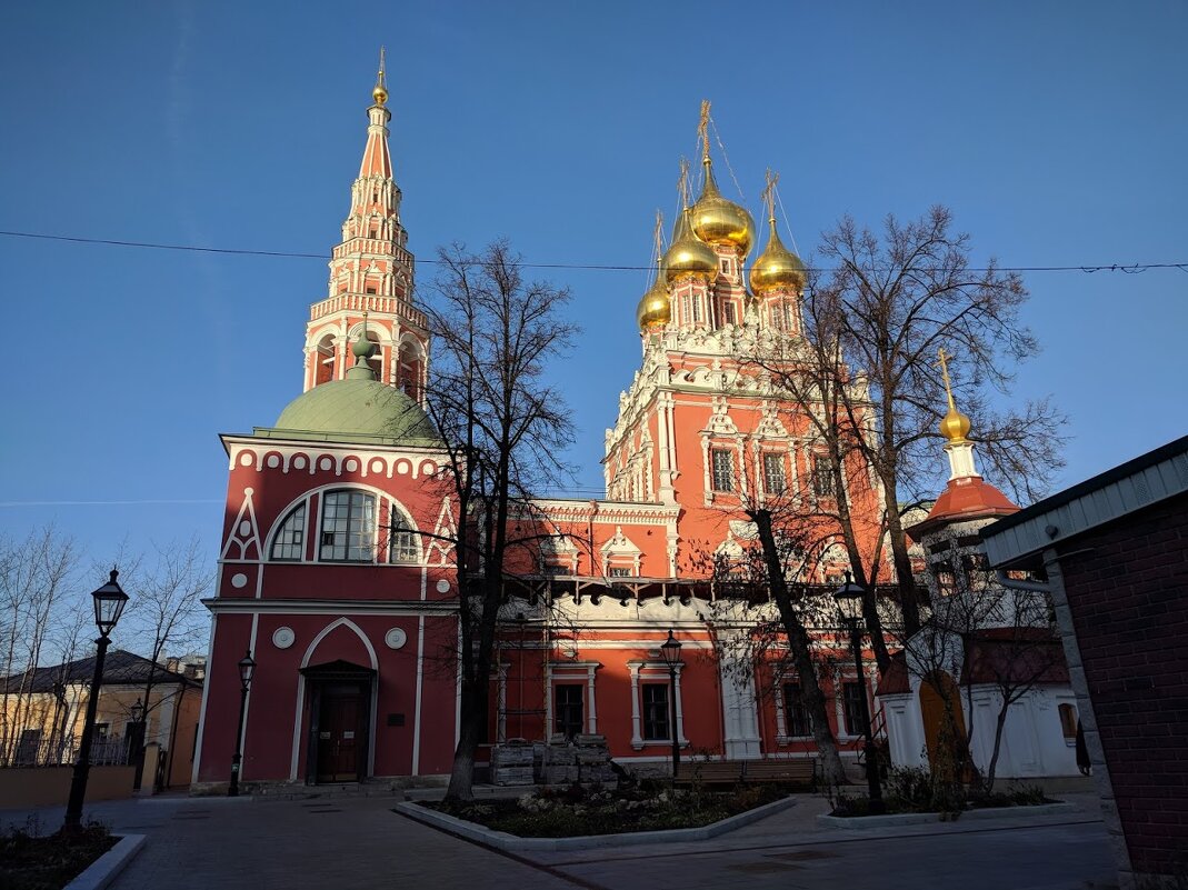 Церковь Воскресения Христова - Марина Птичка