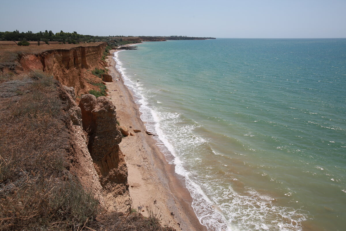 Крым,мыс Лукулл - Ninell Nikitina