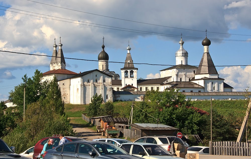 Ферапонтов монастырь. Вологодская область - MILAV V