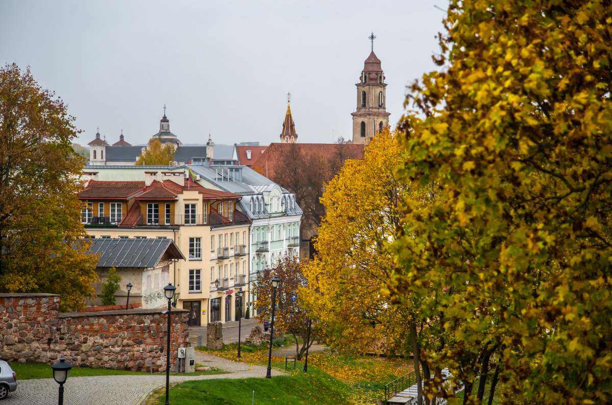 Осенний Вильнюс - Наталия Л.