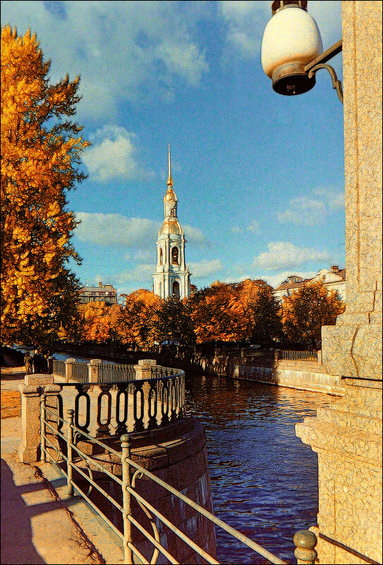 Осенний мотив / 11 / - Цветков Виктор Васильевич 