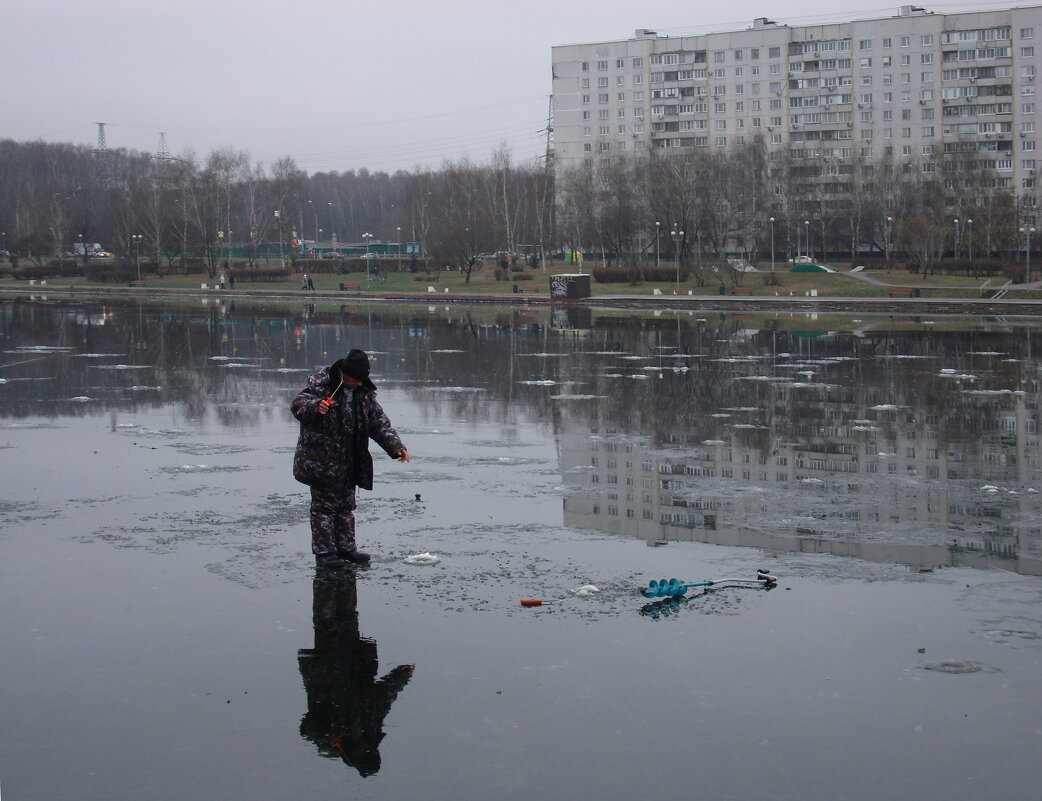 Тренировка перед подводной рыбалкой - Андрей Лукьянов