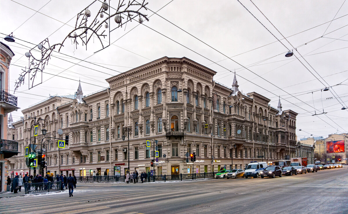 Дом Косиковского - Доходный дом А. М. Тупикова. Санкт- Петербург. - Олег Кузовлев