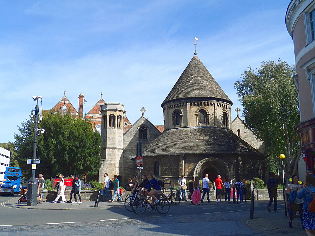 Храм Гроба Господня, Кембридж - Holy Sepulchre, Cambridge - Галина 