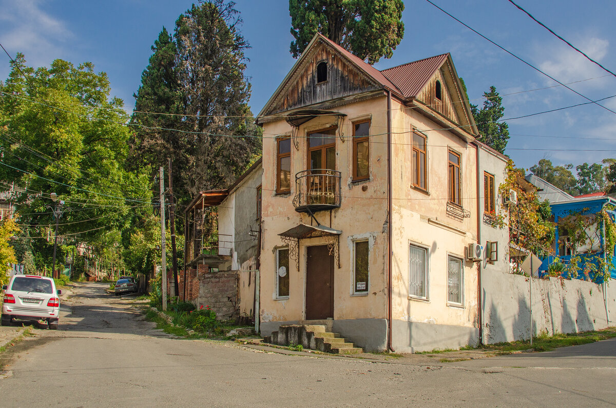 На улочках Сухума - Светлана Винокурова