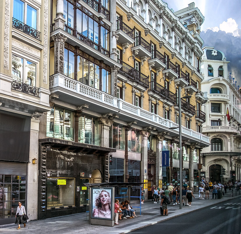 как то в Мадриде - Александр Липовецкий как то в Мадриде - Александр Липовецкий