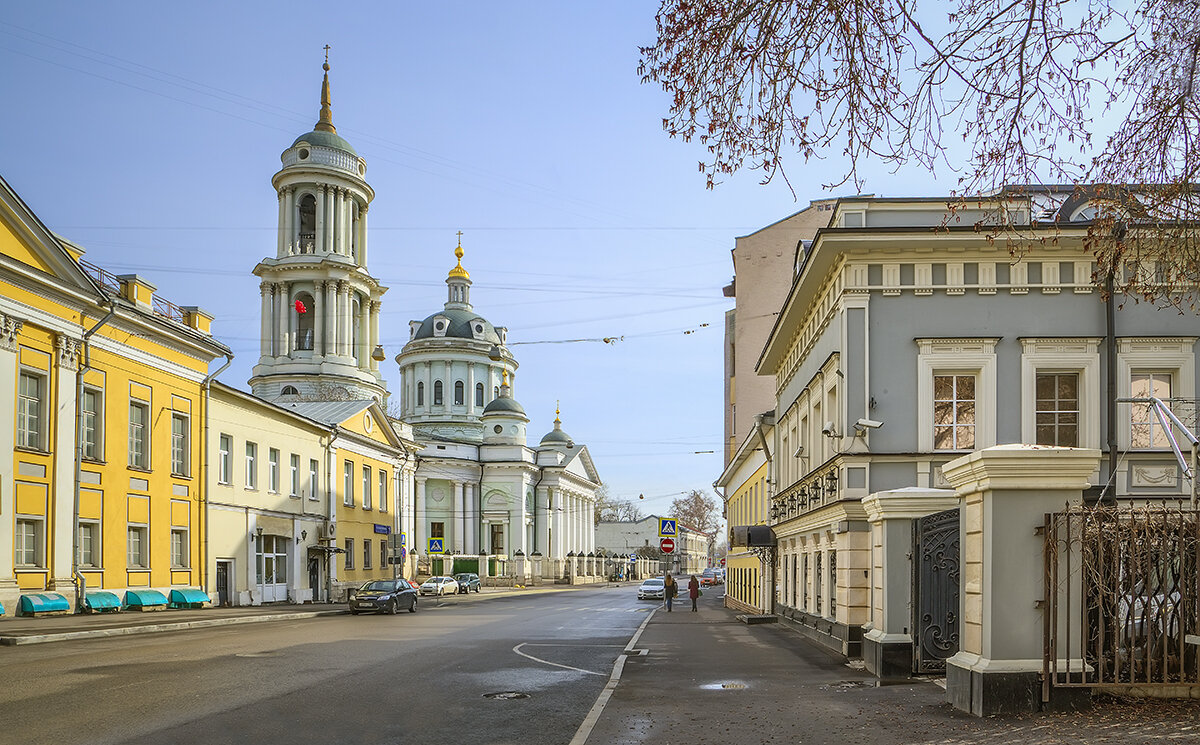 Москва. Храм Мартина Исповедника. - В и т а л и й .... Л а б з о'в