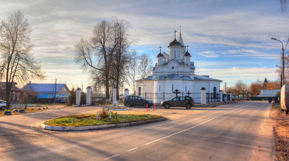 Церковь Зачатия Иоанна Предтечи в Городище - Константин 