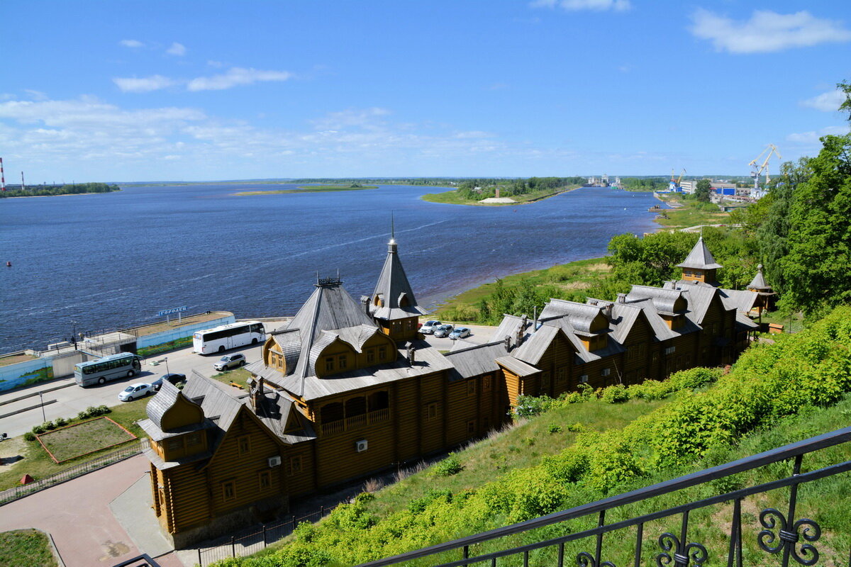 Город Городец - Николай 