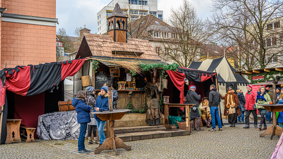 Adventmarkt in Wuppertal - Konstantin Rohn