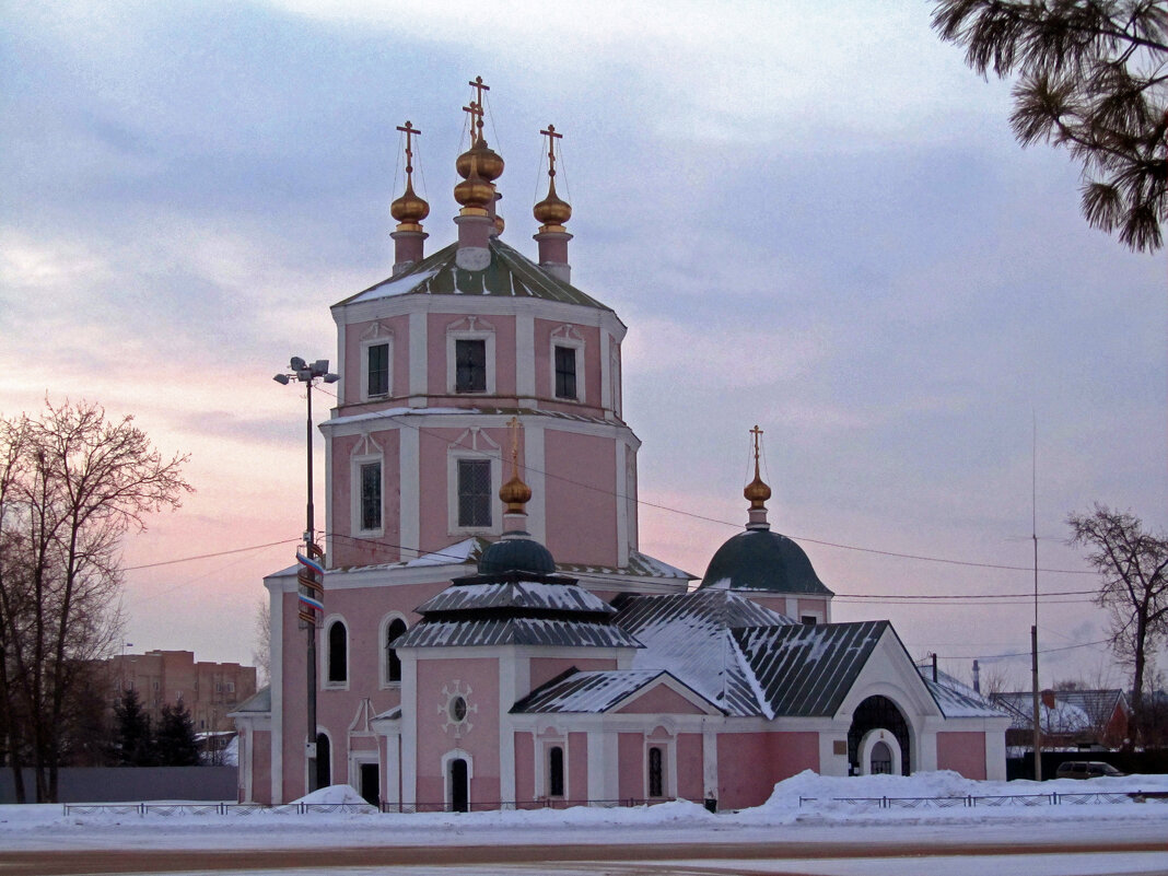 Казанская церковь - Нина Синица