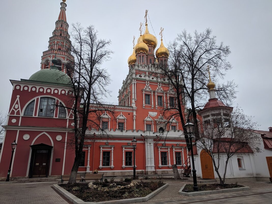 Храм Воскресения Христова в Кадашах - Марина Птичка Храм Воскресения Христова в Кадашах - Марина Птичка