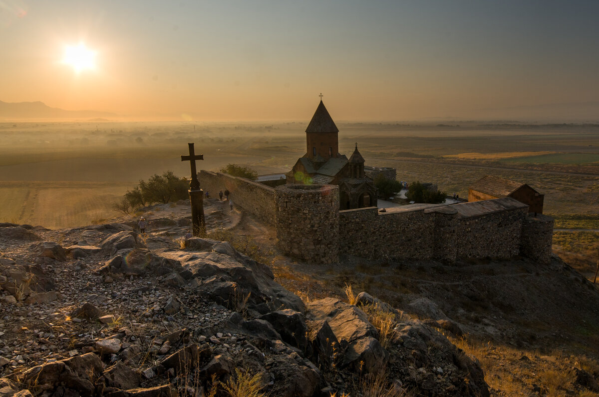 Старый храм - Максим (maksimilianis4e)