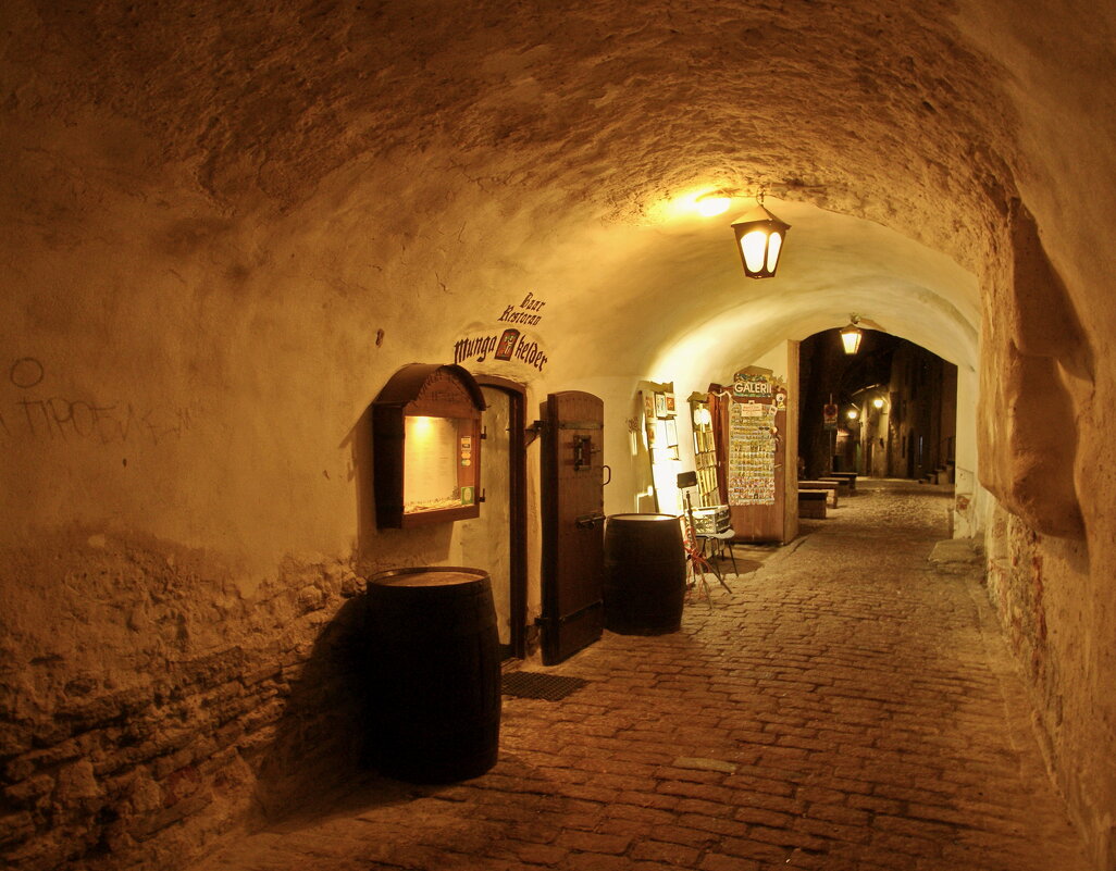 Таллиннские дворики - Андрей K. Таллиннские дворики - Андрей K.